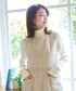 【安田美沙子さん着用】大人可愛い2連風チェーンネックレス